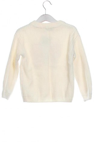 Pulover pentru copii C&A, Mărime 4-5y/ 110-116 cm, Culoare Ecru, Preț 44,74 Lei