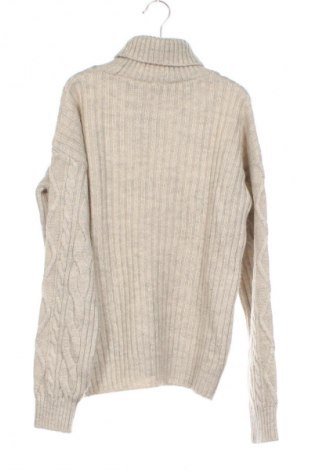 Kinderpullover Defacto, Größe 10-11y/ 146-152 cm, Farbe Beige, Preis 6,99 €