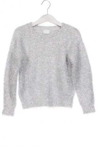 Kinderpullover F&F, Größe 4-5y/ 110-116 cm, Farbe Silber, Preis 8,70 €