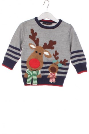 Kinderpullover George, Größe 12-18m/ 80-86 cm, Farbe Mehrfarbig, Preis 8,70 €