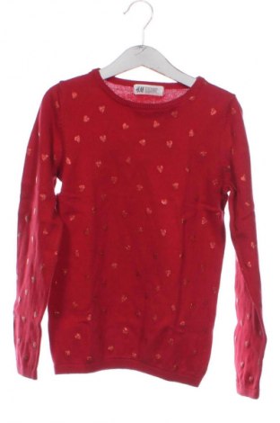 Kinderpullover H&M, Größe 6-7y/ 122-128 cm, Farbe Mehrfarbig, Preis 6,99 €
