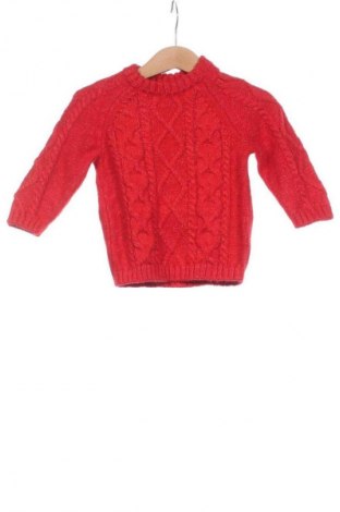 Kinderpullover H&M, Größe 3-6m/ 62-68 cm, Farbe Rot, Preis 14,32 €