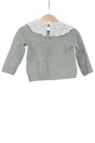 Kinderpullover H&M, Größe 3-6m/ 62-68 cm, Farbe Grün, Preis 14,32 €