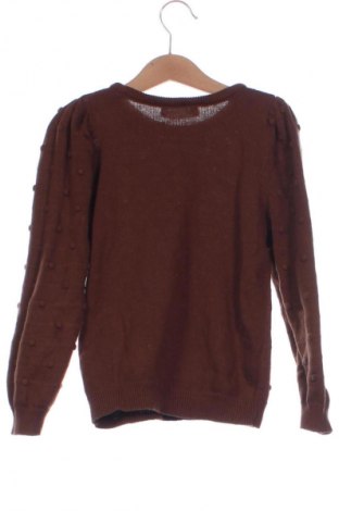 Kinderpullover H&M, Größe 4-5y/ 110-116 cm, Farbe Braun, Preis 8,70 €