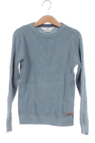 Kinderpullover H&M, Größe 6-7y/ 122-128 cm, Farbe Grau, Preis 8,70 €