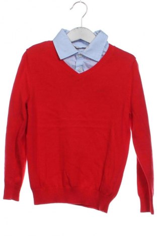 Kinderpullover H&M, Größe 4-5y/ 110-116 cm, Farbe Rot, Preis 8,70 €