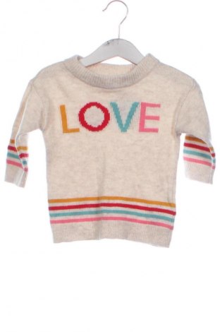 Pulover pentru copii H&M, Mărime 3-6m/ 62-68 cm, Culoare Bej, Preț 44,74 Lei
