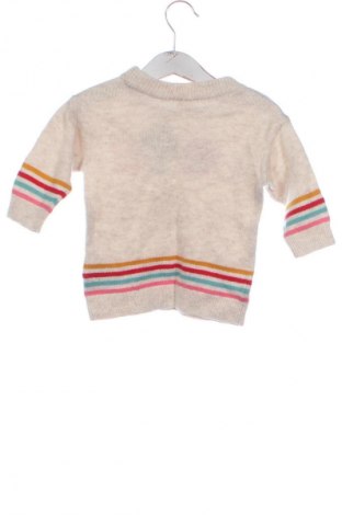 Pulover pentru copii H&M, Mărime 3-6m/ 62-68 cm, Culoare Bej, Preț 44,74 Lei