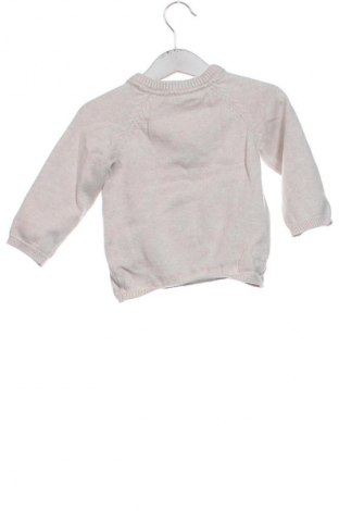 Pulover pentru copii H&M, Mărime 12-18m/ 80-86 cm, Culoare Bej, Preț 46,30 Lei