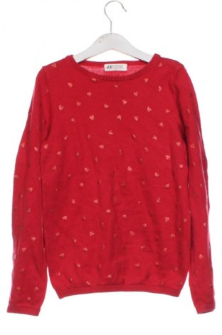 Pulover pentru copii H&M, Mărime 8-9y/ 134-140 cm, Culoare Multicolor, Preț 44,74 Lei
