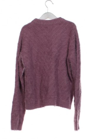 Pulover pentru copii Hema, Mărime 10-11y/ 146-152 cm, Culoare Mov deschis, Preț 45,00 Lei