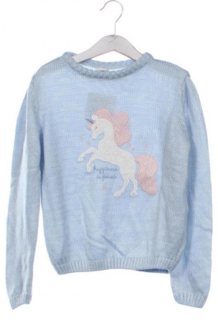 Kinderpullover LC Waikiki, Größe 7-8y/ 128-134 cm, Farbe Blau, Preis 7,16 €