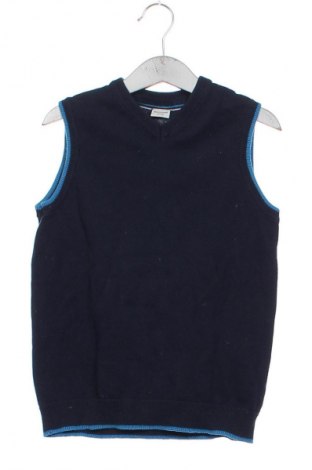 Kinderpullover Piazza Italia, Größe 7-8y/ 128-134 cm, Farbe Blau, Preis 6,99 €