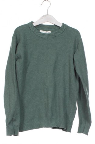 Kinderpullover Reserved, Größe 7-8y/ 128-134 cm, Farbe Grün, Preis 8,70 €