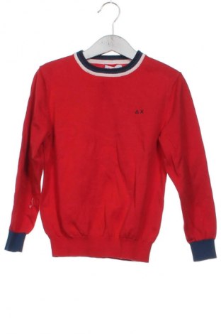 Kinderpullover SUN68, Größe 5-6y/ 116-122 cm, Farbe Rot, Preis 23,99 €