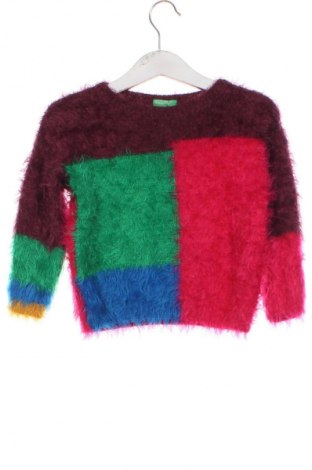 Kinderpullover United Colors Of Benetton, Größe 2-3y/ 98-104 cm, Farbe Mehrfarbig, Preis 8,99 €