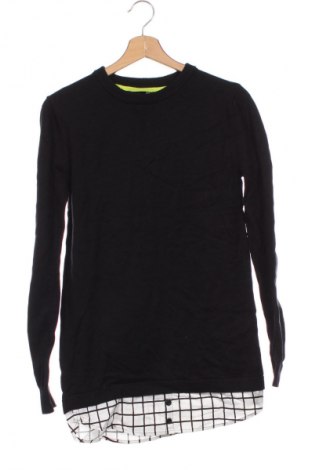 Kinderpullover V by Very, Größe 13-14y/ 164-168 cm, Farbe Schwarz, Preis 9,99 €