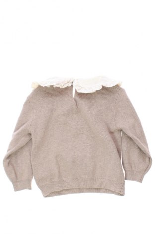 Kinderpullover Zara, Größe 12-18m/ 80-86 cm, Farbe Braun, Preis 10,23 €