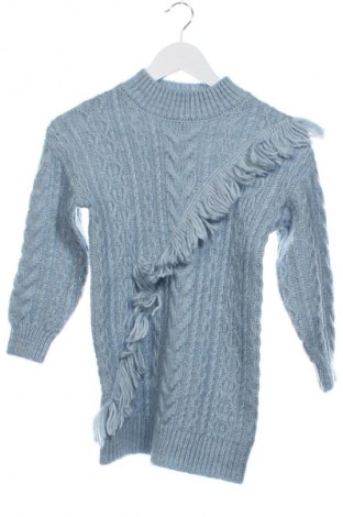 Pulover pentru copii Zara, Mărime 8-9y/ 134-140 cm, Culoare Albastru, Preț 95,00 Lei