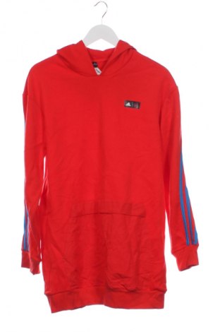 Gyerek sweatshirt Adidas, Méret 15-18y / 170-176 cm, Szín Piros, Ár 11 099 Ft