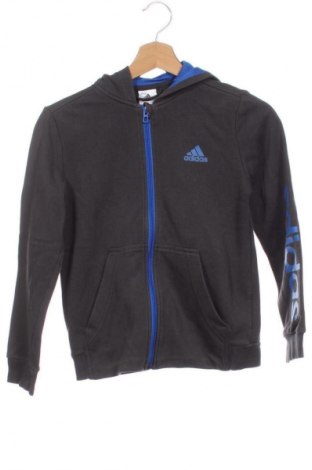 Gyerek sweatshirt Adidas, Méret 7-8y / 128-134 cm, Szín Szürke, Ár 8 200 Ft