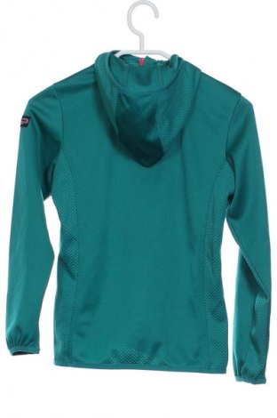 Gyerek sweatshirt CMP, Méret 8-9y / 134-140 cm, Szín Zöld, Ár 6 000 Ft