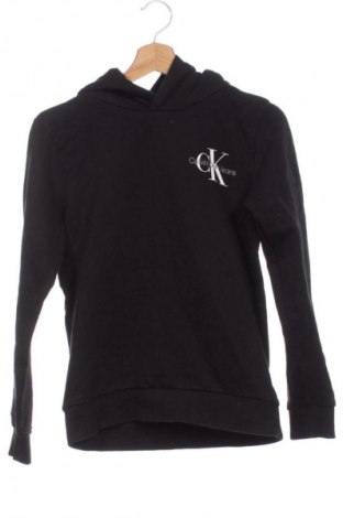 Gyerek sweatshirt Calvin Klein Jeans, Méret 13-14y / 164-168 cm, Szín Fekete, Ár 9 600 Ft