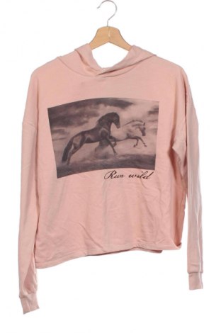 Detská mikina  H&M, Veľkosť 12-13y/ 158-164 cm, Farba Popolavo ružová, Cena  5,95 €