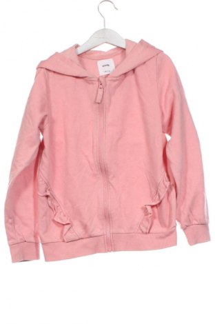 Detská mikina  Sinsay, Veľkosť 8-9y/ 134-140 cm, Farba Popolavo ružová, Cena  11,25 €