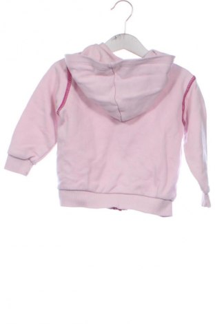 Детски суитшърт United Colors Of Benetton, Размер 18-24m/ 86-98 см, Цвят Розов, Цена 23,00 лв.