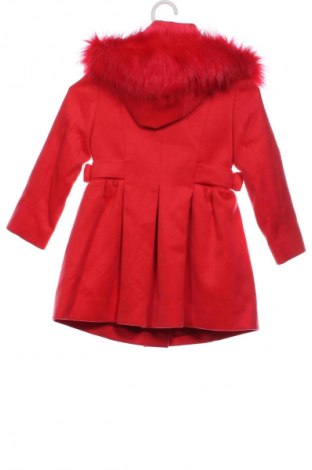 Palton pentru copii Petite Fleur, Mărime 5-6y/ 116-122 cm, Culoare Roșu, Preț 92,11 Lei