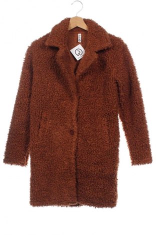Kindermantel Unbranded, Größe 15-18y/ 170-176 cm, Farbe Braun, Preis 20,00 €