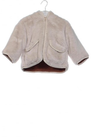 Dziecięcy płaszczyk Zara, Rozmiar 18-24m/ 86-98 cm, Kolor ecru, Cena 62,07 zł