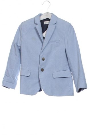 Gyerek zakó H&M, Méret 5-6y / 116-122 cm, Szín Kék, Ár 6 400 Ft