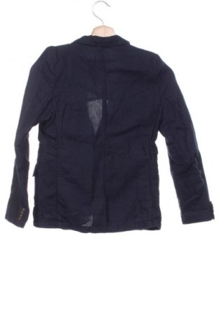 Детско сако H&M, Размер 8-9y/ 134-140 см, Цвят Син, Цена 32,00 лв.