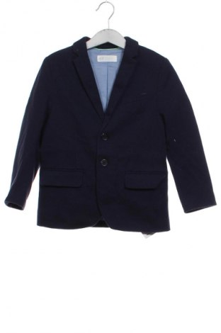 Детско сако H&M, Размер 3-4y/ 104-110 см, Цвят Син, Цена 32,00 лв.