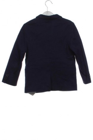 Детско сако H&M, Размер 3-4y/ 104-110 см, Цвят Син, Цена 32,00 лв.