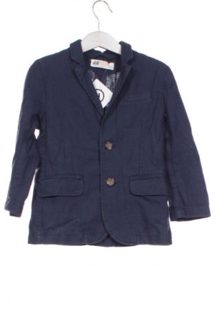 Kindersakko H&M, Größe 2-3y/ 98-104 cm, Farbe Blau, Preis 16,47 €