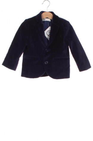 Dětské sako  H&M, Velikost 18-24m/ 86-98 cm, Barva Modrá, Cena  269,00 Kč