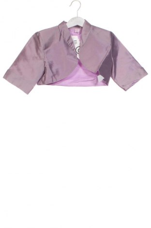 Kindersakko Kikiriki, Größe 6-7y/ 122-128 cm, Farbe Lila, Preis 28,99 €