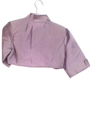 Kindersakko Kikiriki, Größe 6-7y/ 122-128 cm, Farbe Lila, Preis 28,99 €