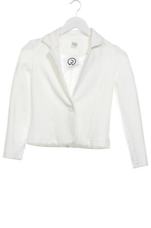 Kindersakko Unbranded, Größe 8-9y/ 134-140 cm, Farbe Weiß, Preis 16,37 €