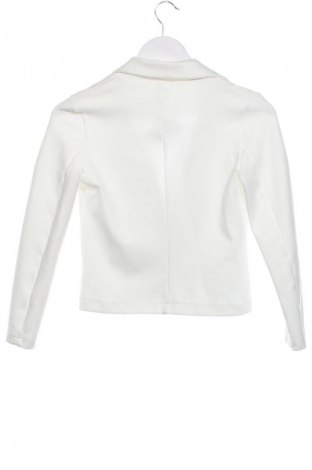 Kindersakko Unbranded, Größe 8-9y/ 134-140 cm, Farbe Weiß, Preis 16,37 €
