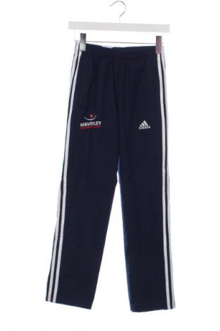 Gyerek sport nadrág Adidas, Méret 11-12y / 152-158 cm, Szín Kék, Ár 9 219 Ft