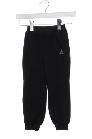 Детско спортно долнище Adidas, Размер 2-3y/ 98-104 см, Цвят Черен, Цена 22,99 лв.