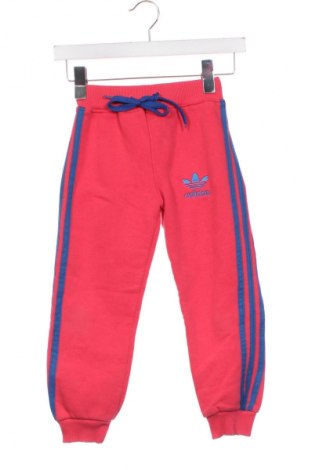 Detské tepláky Adidas, Veľkosť 6-7y/ 122-128 cm, Farba Červená, Cena  17,39 €