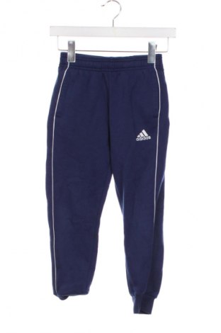 Детско спортно долнище Adidas, Размер 6-7y/ 122-128 см, Цвят Син, Цена 34,99 лв.