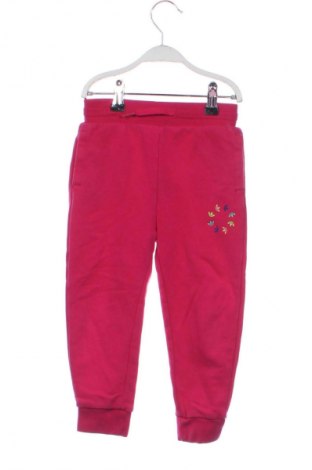 Dziecięce spodnie sportowe Adidas, Rozmiar 2-3y/ 98-104 cm, Kolor Czerwony, Cena 78,16 zł
