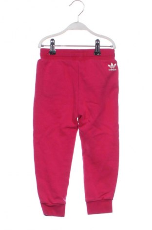 Dziecięce spodnie sportowe Adidas, Rozmiar 2-3y/ 98-104 cm, Kolor Czerwony, Cena 78,16 zł