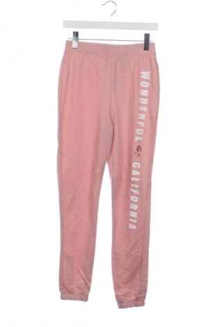 Dziecięce spodnie sportowe H&M, Rozmiar 10-11y/ 146-152 cm, Kolor Popielaty róż, Cena 81,99 zł